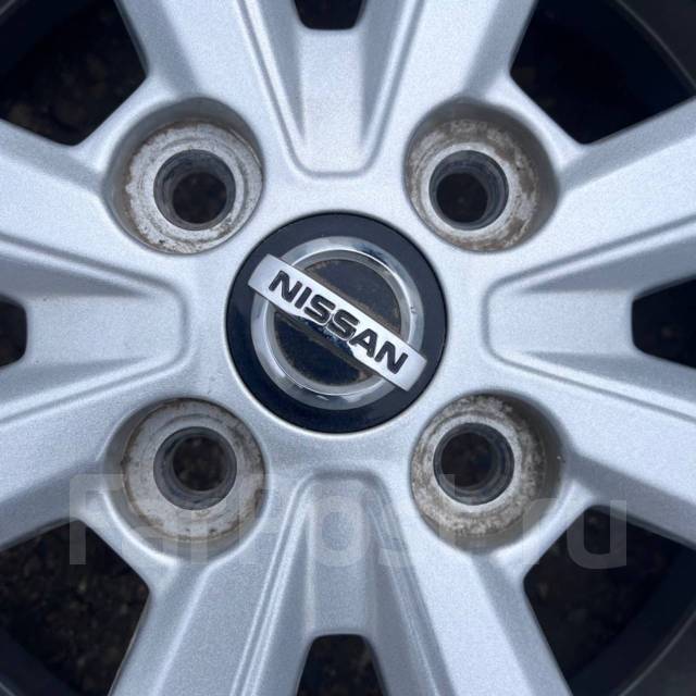 Диски Nissan 14 4x100, 14", 1 шт, 4 шт, б/у, в наличии. Цена: 16 000₽ в ...