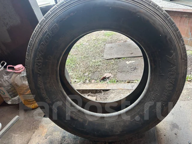 Yokohama RY208. ������, �/�, ����� 5 % ����
