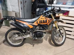Baltmotors Enduro 200 DD. 200����. ��., ��������, ���, � �������� ����