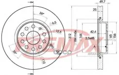 ���� ��������� �������� AUDI A1 10-18; A3 03-12; A3 Sportback 04-18; Q2 16-18; Q3 11-18; Q3 Sportback 19-; TT 06-18 / Scoda Karoq 17-; Kodiaq I 16-; O...