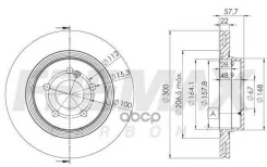 ���� ��������� ������ mercedes c-class (w204), e-class (w212), s-class (w222) 300-500 300x22 mm Fremax ���. BD6468 BD6468 ����