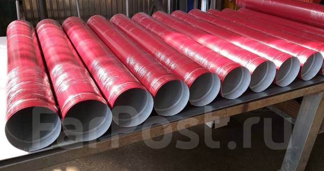 Труба водосточная металлическая цветная, под заказ. Цена: 420₽ в Уссурийске