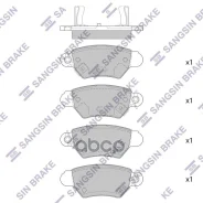 ������� �������� ������! Opel Astra 1.2i-2.0Di 98-01/Zafira 1.8i/2.0Di 99-00 Sangsin brake ���. SP4095 SP4095 SP4095 ����