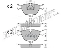 ������. ������. ������� BMW 5-� ����� (E39) 95- � �/����. Trusting ���. 2160 �-� 2160 ����