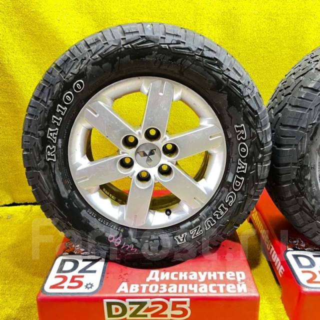 Колесо в сборе диски с шинам [Магазин DZ25] Mitsubishi Pajero V73, V75 ...
