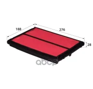 ������ ��������� RBA-858V/859 17220-PCA-000 Rb-exide ���. A858V A858V ����