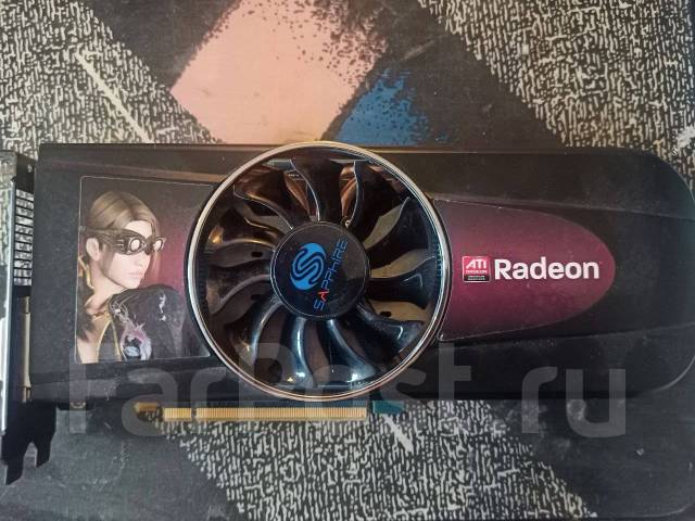 Amd radeon hd, б/у, в наличии. Цена: 1 500₽ во Владивостоке