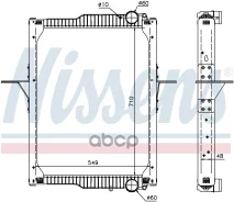 �������� ���������� ��������� [�������/�������� 710x549x48 c ������] Nissens ���. 65475 65475 ����