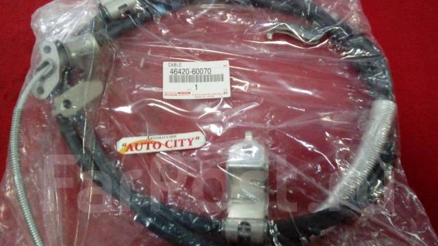 Трос ручника тойота прадо 150. Где купить троса ручного тормоза на прадо 120. Трос ручника ленд крузер прадо 120. Трос ручника тойота ленд крузер прадо 120. Трос ручника прадо 120.