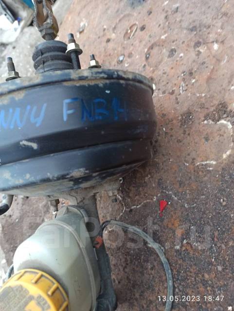 Цилиндр главный тормозной на Ниссан Санни FNB14 купить во Владивостоке ...