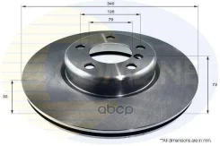 ���� ���� BMW Series 1 10-, Series 2 13-, Series 3 11-, Series 4 13- (� ���������) ADC1785V Comline ���. ADC1785V ADC1785V ����