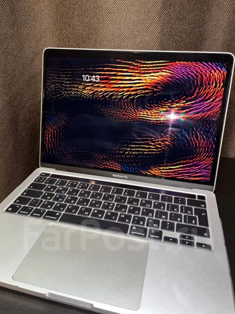 Apple MacBook Pro 13 2020. 13.3", ��� 8 ��, WiFi: 1, Bluetooth: 1 ����