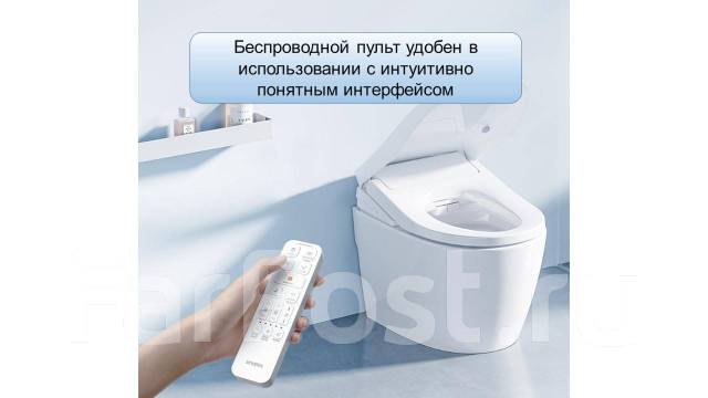Умная крышка-сиденье для унитаза биде Xiaomi Smartmi 2 Znmtg09ZM, в ...