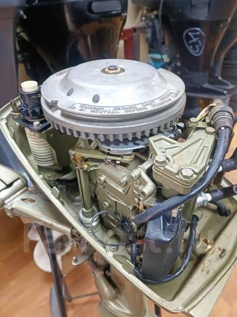 Продам лодочный мотор Johnson 6л. с нога S, 6,00 л.с. S (381 мм ...