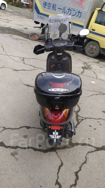 Honda Lead 100. ��������, ���������, ������ �� �� ����