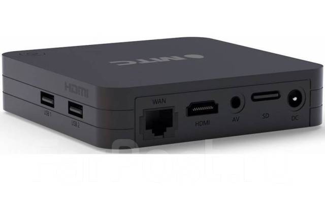 Смарт ТВ приставка Аndroid ZTE ZXV10 B866 4K МТС 4K IPTV, новый, в ...
