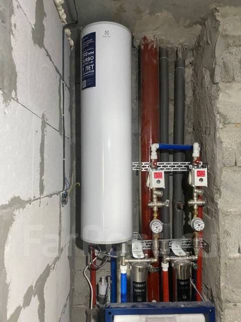 Ремонт Установка Водонагревателей Термекс на дому во Владивостоке