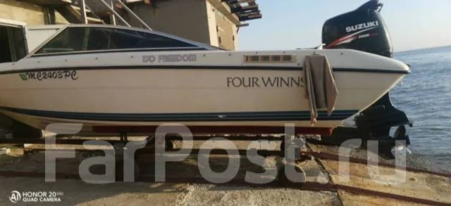 Four Winns. 1991 ���, ����� 5,6��., ��������� ���������, 140��.�., ������ ����