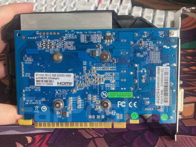 GeForce GT 1030 ����