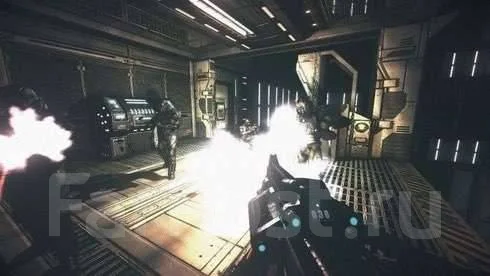 Игра Chronicles of Riddick (Xbox 360 анг вер). новый Диск Приставкин, в ...