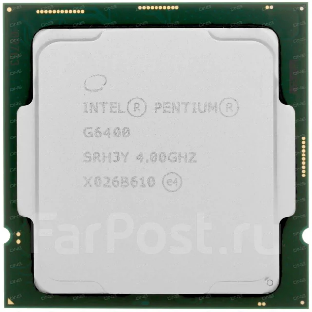 Intel Pentium Gold G6400 ����