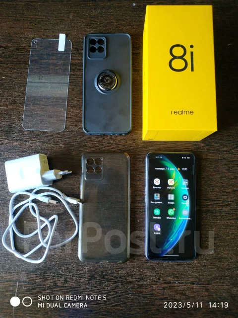 Realme 8i. �/�, 64 ��, ����������, 3G, 4G LTE, Dual-SIM, NFC ����