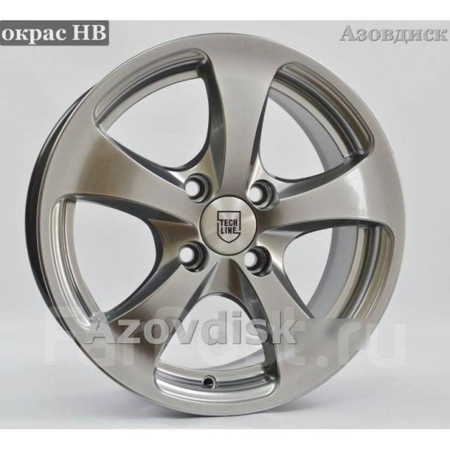 Диск Tech Line 5,5*14/4*100 ET32 D67,1 403 Silver, 14", 1 шт, 4x100, 67 ...