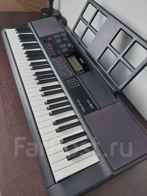 Синтезатор Casio CT-X700 + стойка + сустейн-педаль, б/у, в наличии ...