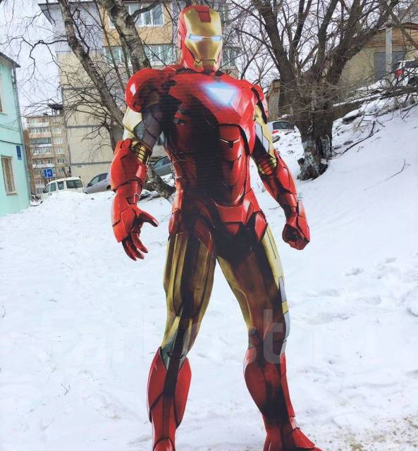 Продажа ростовой фигуры из картона / пластика, новый, под заказ. Цена ...