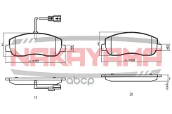������� ��������� �������� �������� OPEL Movano B, Nakayama ���. HP8533NY HP8533NY ����