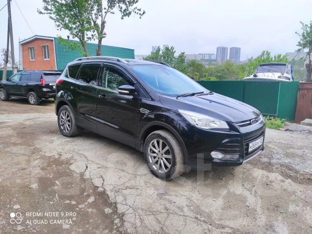 Ford Kuga. �������, 4wd, 1.6 (182��.�.), ������, 63 000����. �� ����