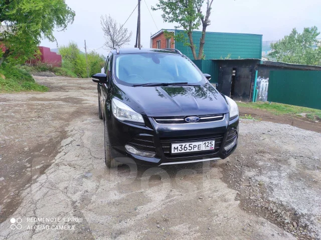 Ford Kuga. �������, 4wd, 1.6 (182��.�.), ������, 63 000����. �� ����