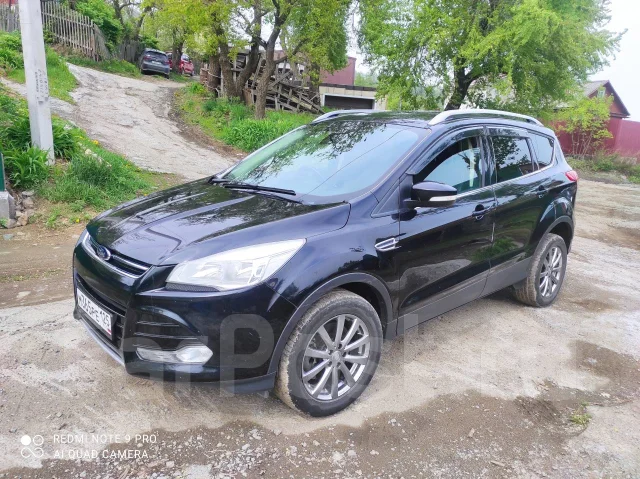 Ford Kuga. �������, 4wd, 1.6 (182��.�.), ������, 63 000����. �� ����