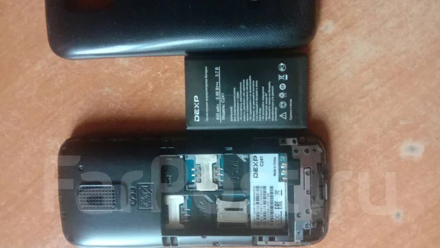 DEXP C241. �/�, ������, ��������� ����