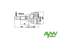 ���� 0210-G15RA �������� AW1510007 8200261838/8200264664/82002646�67/CO6326/ AYWIparts ���. AW1510007 AW1510007 ����