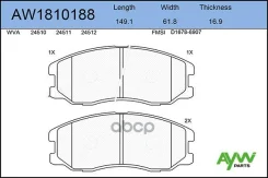 ������� PF-0068 AW1810188 GDB1715) AYWIparts ���. AW1810188 AW1810188 ����