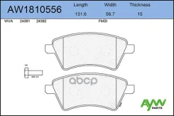 ������� PF-9803 (PN) AW1810556 SP1751/GDB1673/5581079J00/5581�079J10/55810LP1966 AYWIparts ���. AW1810556 AW1810556 ����