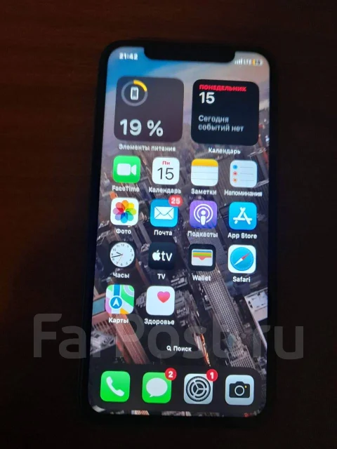 Apple iPhone Xs. �/�, 64 ��, �������, 4G LTE ����
