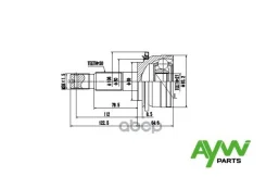 ���� TO-38 AW1510138 0110038/4343035030/4346039065 AYWIparts ���. AW1510138 AW1510138 ����