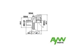 ���� 1710-011A45 �������� AW1510162A 1710A4A45/CO2802/1202A/1H04072�71CX/GX/ AYWIparts ���. AW1510162A AW1510162A ����