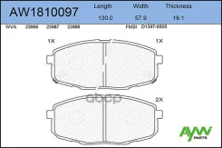 ������� PF-0373 AW1810097 GDB3342/GDB3450/0K2JA3328Z AYWIparts ���. AW1810097 AW1810097 ����