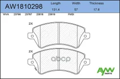 ������� PF-1224 AW1810298 GDB3288)0446502061 AYWIparts ���. AW1810298 AW1810298 ����