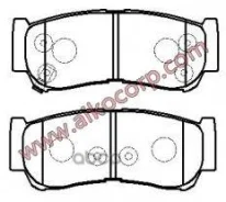 ������� ��������� Hyundai Santa FE, H1 Starex / KIA Sorento (2000-2010) / Maxus T60 (2017-) ������ AIKO ���. PF-0447 PF0447 ����