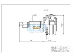   HDK 55  ABS Premio / Allion / Fielder / WILL TOE055A 