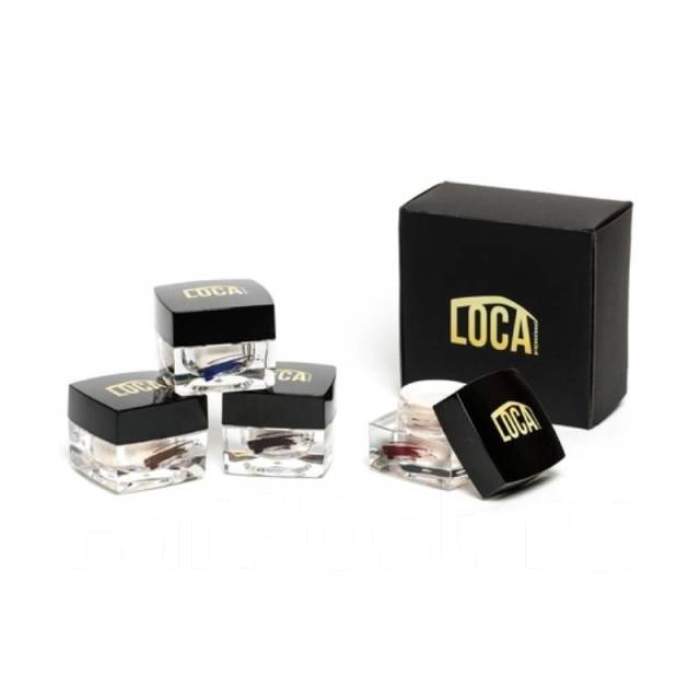Краска ДЛЯ Бровей LOCA / Набор 4 цвета, в наличии. Цена: 5 000₽ во ...