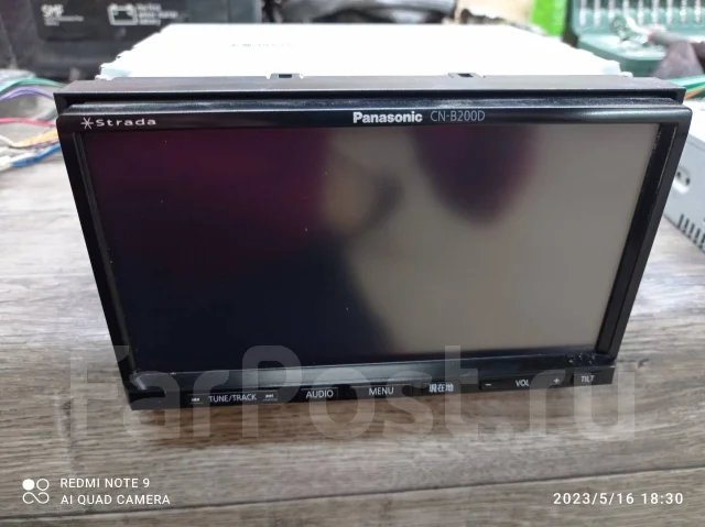 Panasonic CN-B200D ����