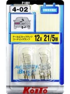 ����� 12V 21W - ��� ������ T20 (2 ��. ) P1881 ����