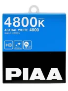 ����� H3 12V 55W (110W) PIAA Astral White 4800K, �������� 2 �� HW203H3 ����