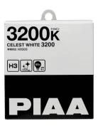 ����� H3 12V 55W (85W) PIAA Celest White 3200K, �������� 2 �� HX303H3 ����