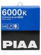 ����� H3 12V 55W (100W) PIAA Stratos BLUE 6000K, �������� 2 �� HZ203H3 ����